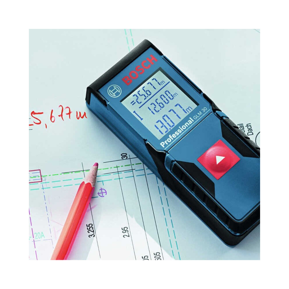 Télémètre laser Bosch GLM 30 0601072500
