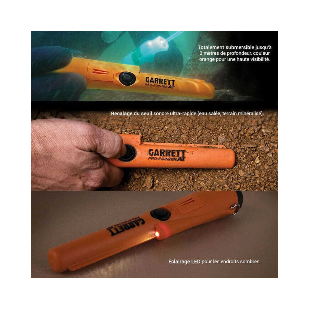 Pinpointer Garrett Pro-Pointer AT 1140900 étanche