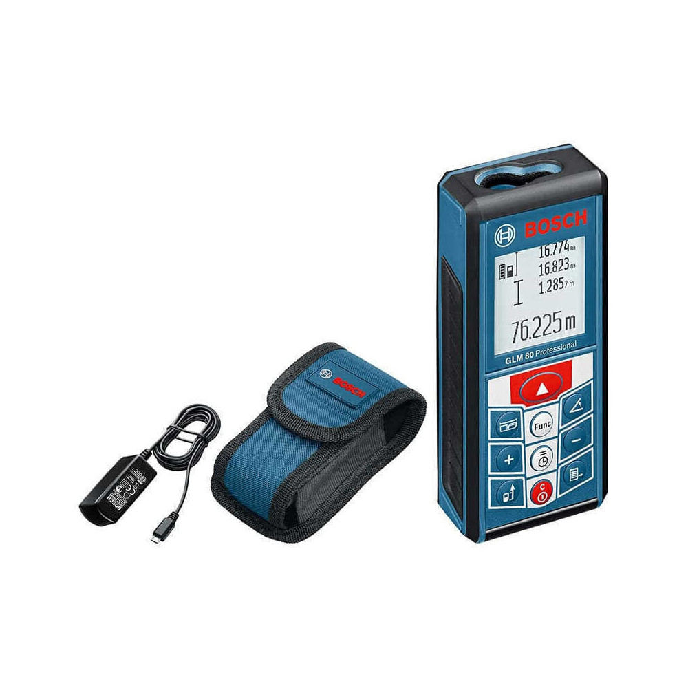 Télémètre laser Bosch GLM 80 0601072300