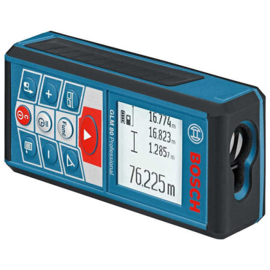 Télémètre laser Bosch GLM 80 0601072300