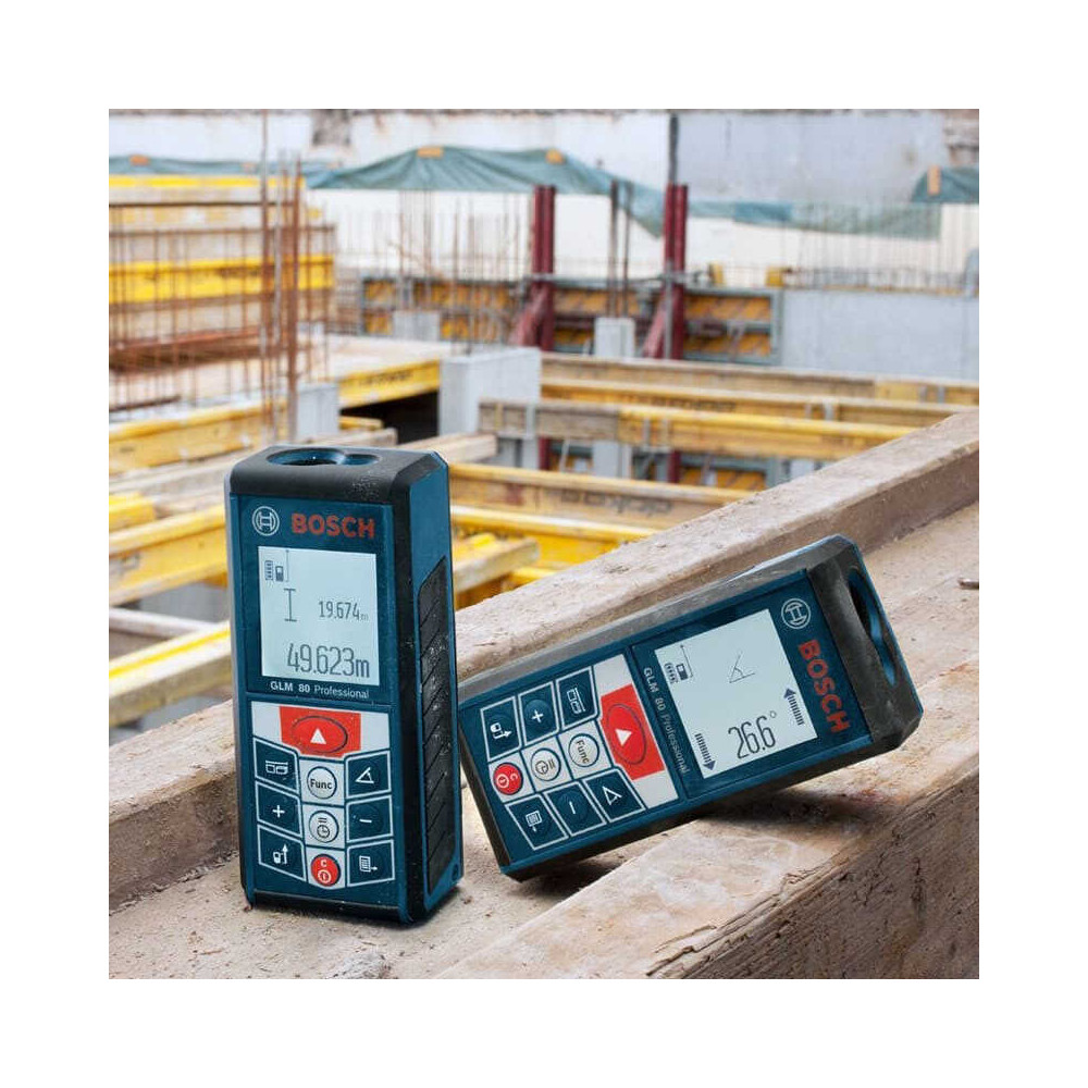 Télémètre laser Bosch GLM 80 0601072300
