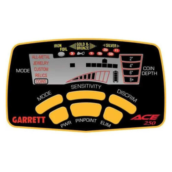Détecteur de métaux ACE 250 Garrett ACE250