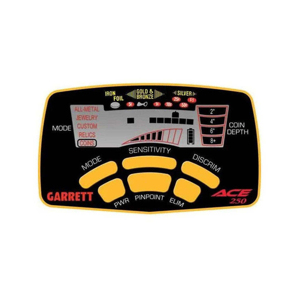 Détecteur de métaux ACE 250 Garrett ACE250