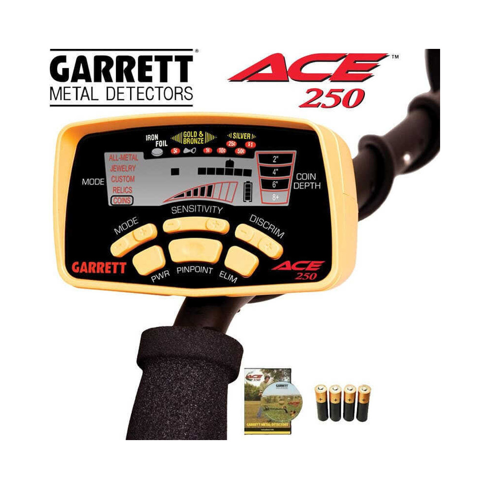 Détecteur de métaux ACE 150 Garrett ACE150