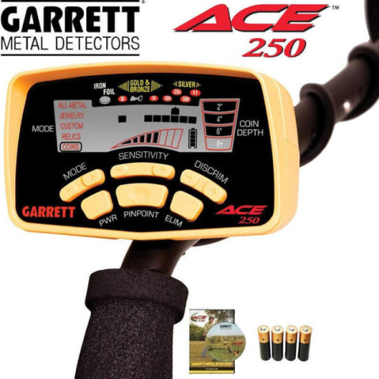 Détecteur de métaux ACE 400i Garrett ACE400i