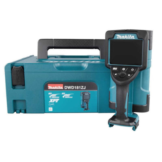 Détecteur mural Makita DWD181ZJ 18V LXT