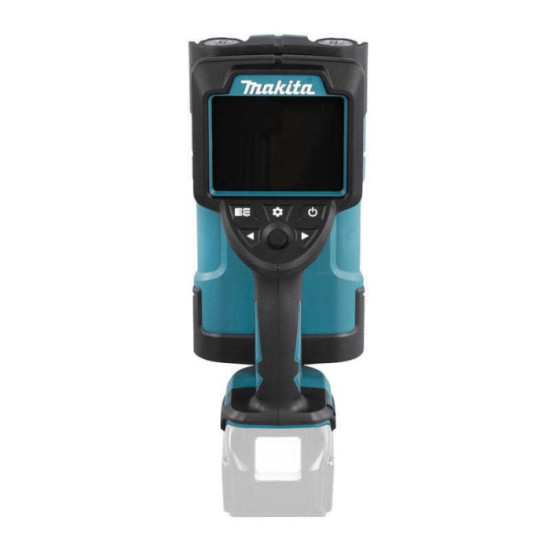 Détecteur mural Makita DWD181ZJ 18V LXT