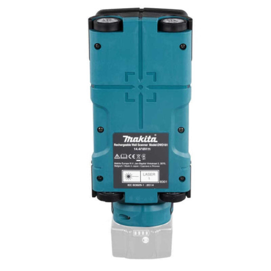 Détecteur mural Makita DWD181ZJ 18V LXT