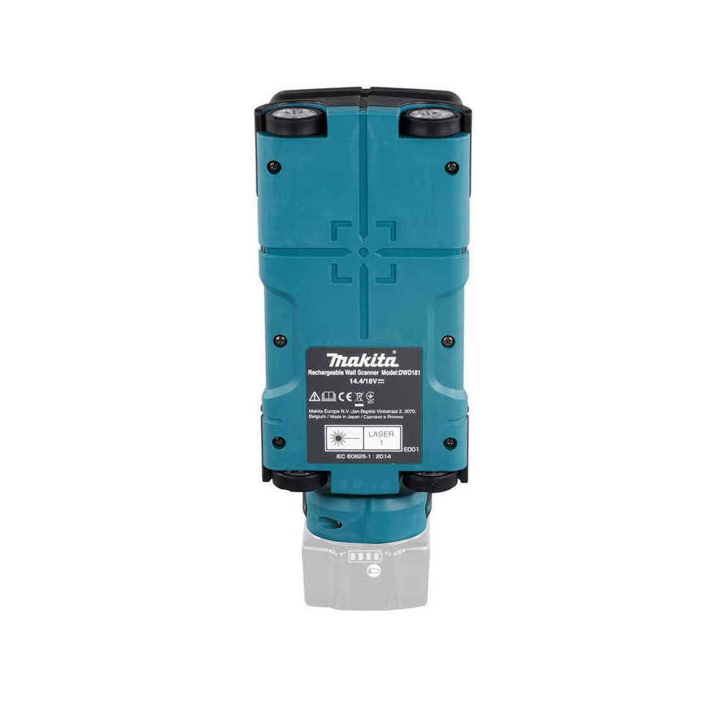 Détecteur mural Makita DWD181ZJ 18V LXT