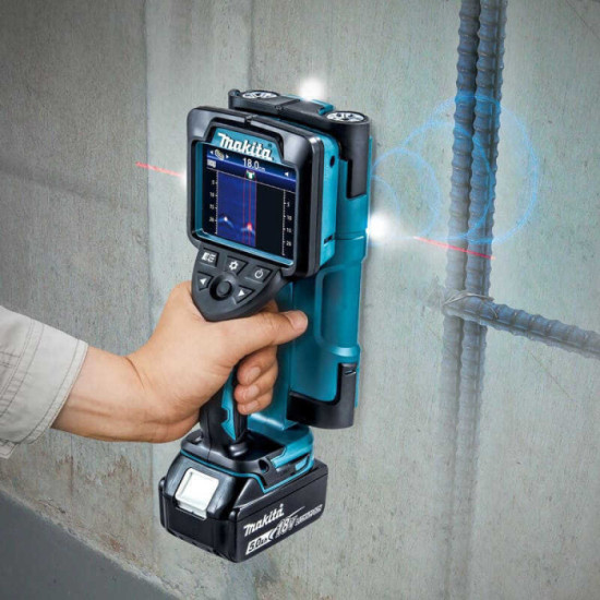 Détecteur mural Makita DWD181ZJ 18V LXT
