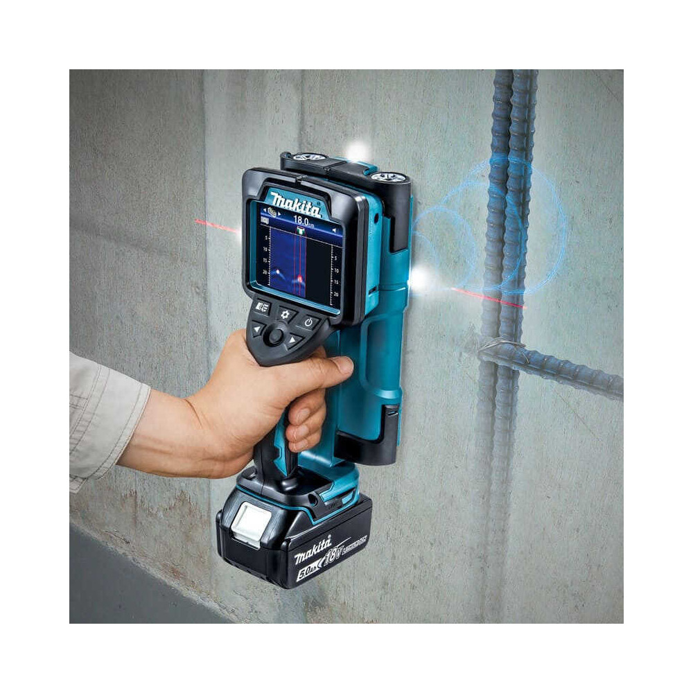 Détecteur mural Makita DWD181ZJ 18V LXT