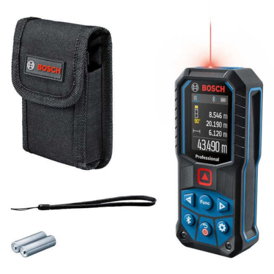 Télémètre laser Bosch GLM 50-27 C 50 m Bluetooth