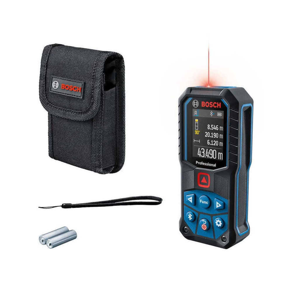 Télémètre laser Bosch GLM 50-27 C 50 m Bluetooth