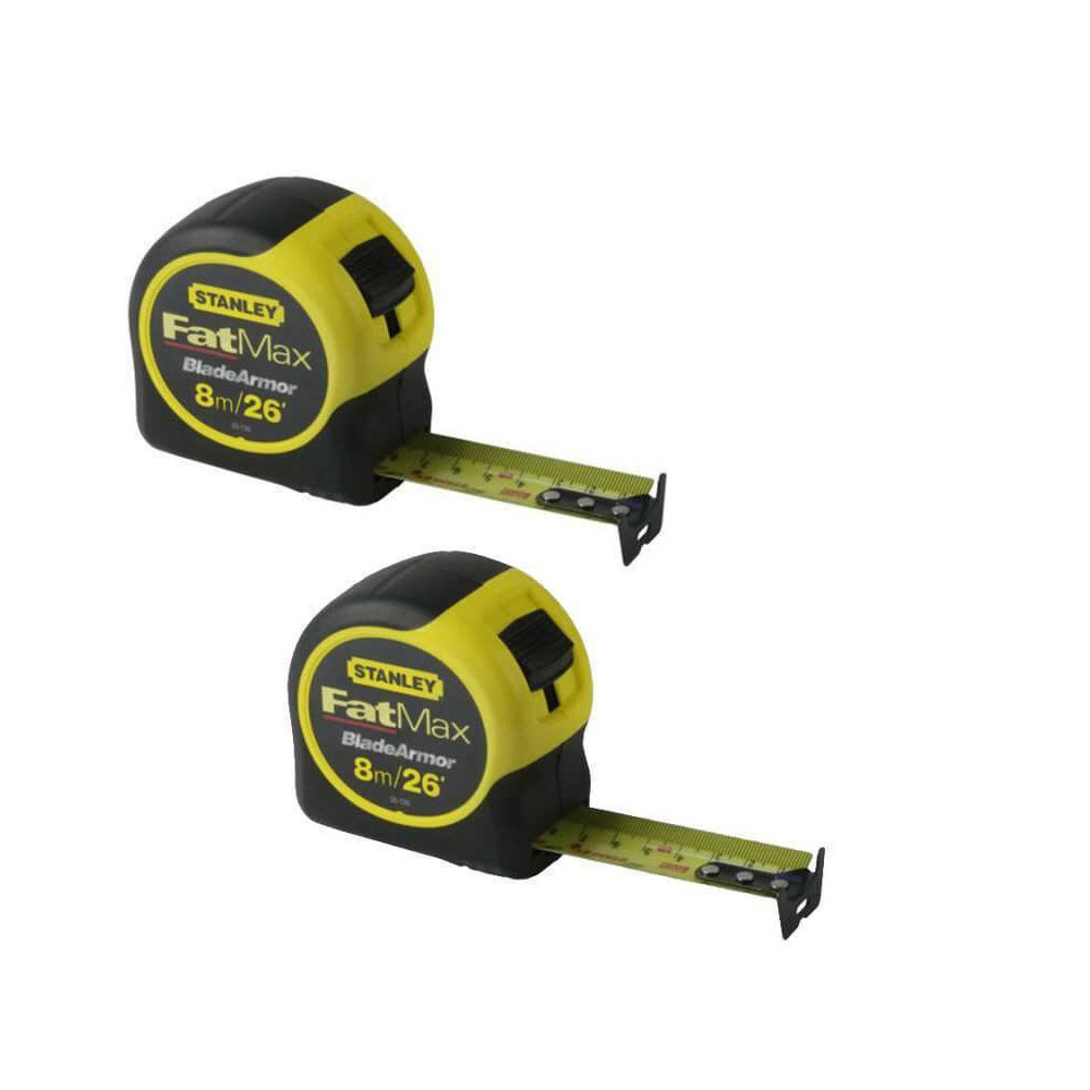 Lot de 2 mètres FATMAX 8 m Stanley STA581558