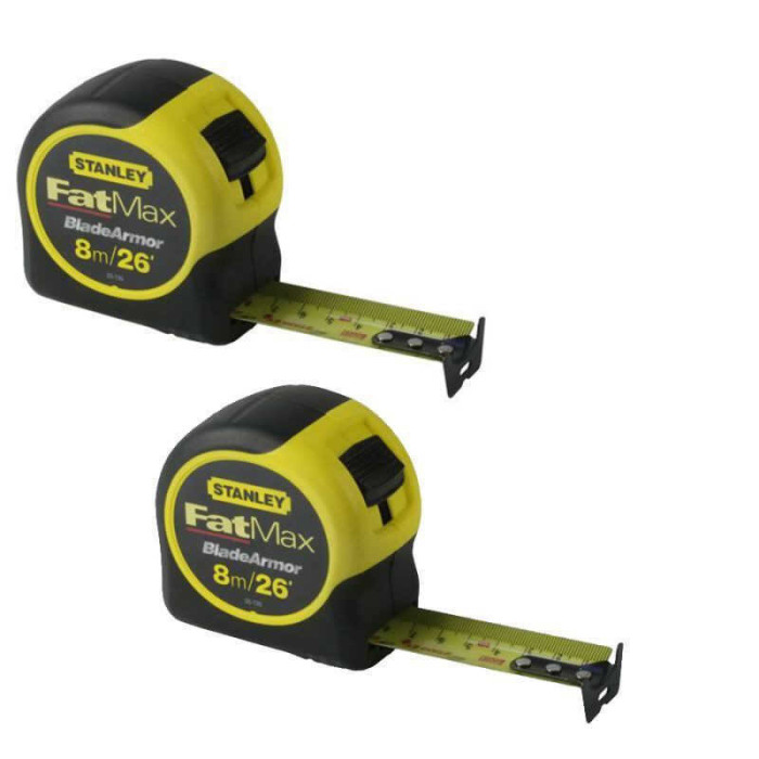 Lot de 2 mètres FATMAX 8 m Stanley STA581558