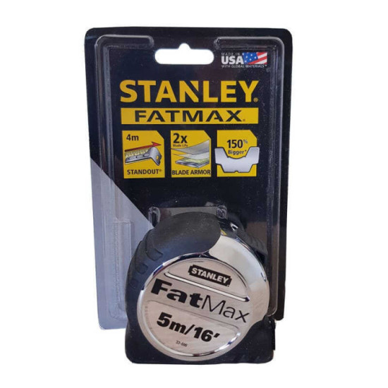Mètre ruban 5 m FATMAX Stanley 5-33-886