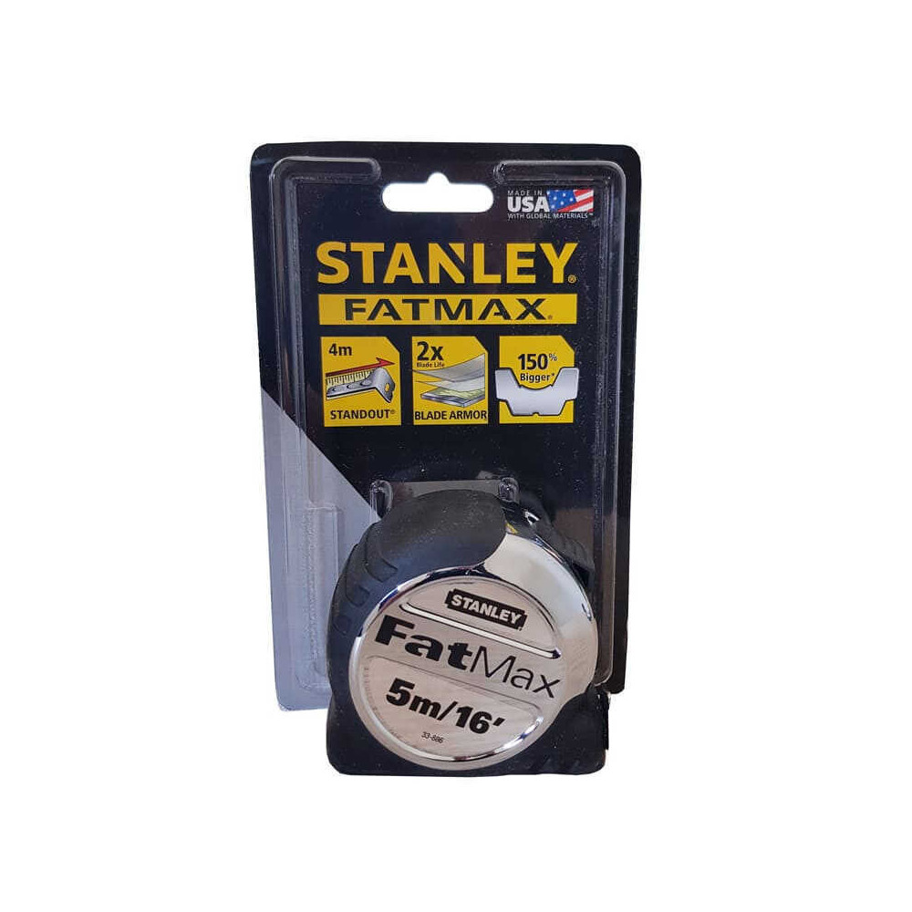 Mètre ruban 5 m FATMAX Stanley 5-33-886