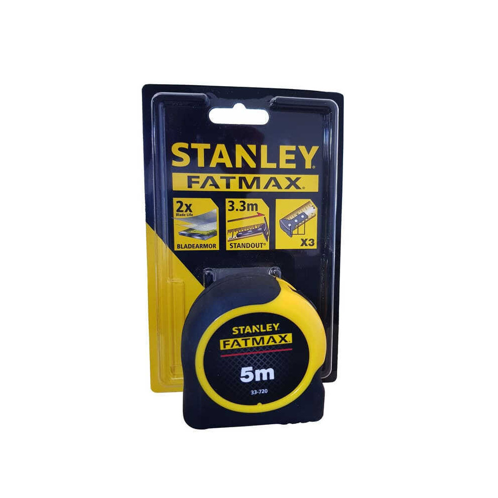 Mètre ruban FATMAX 5 m Stanley 0-33-720