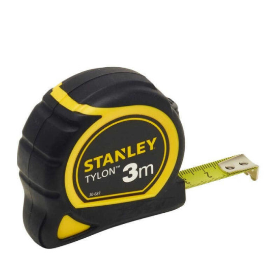 Mètre ruban Tylon 3 m x 12,7 mm Stanley 1-30-687