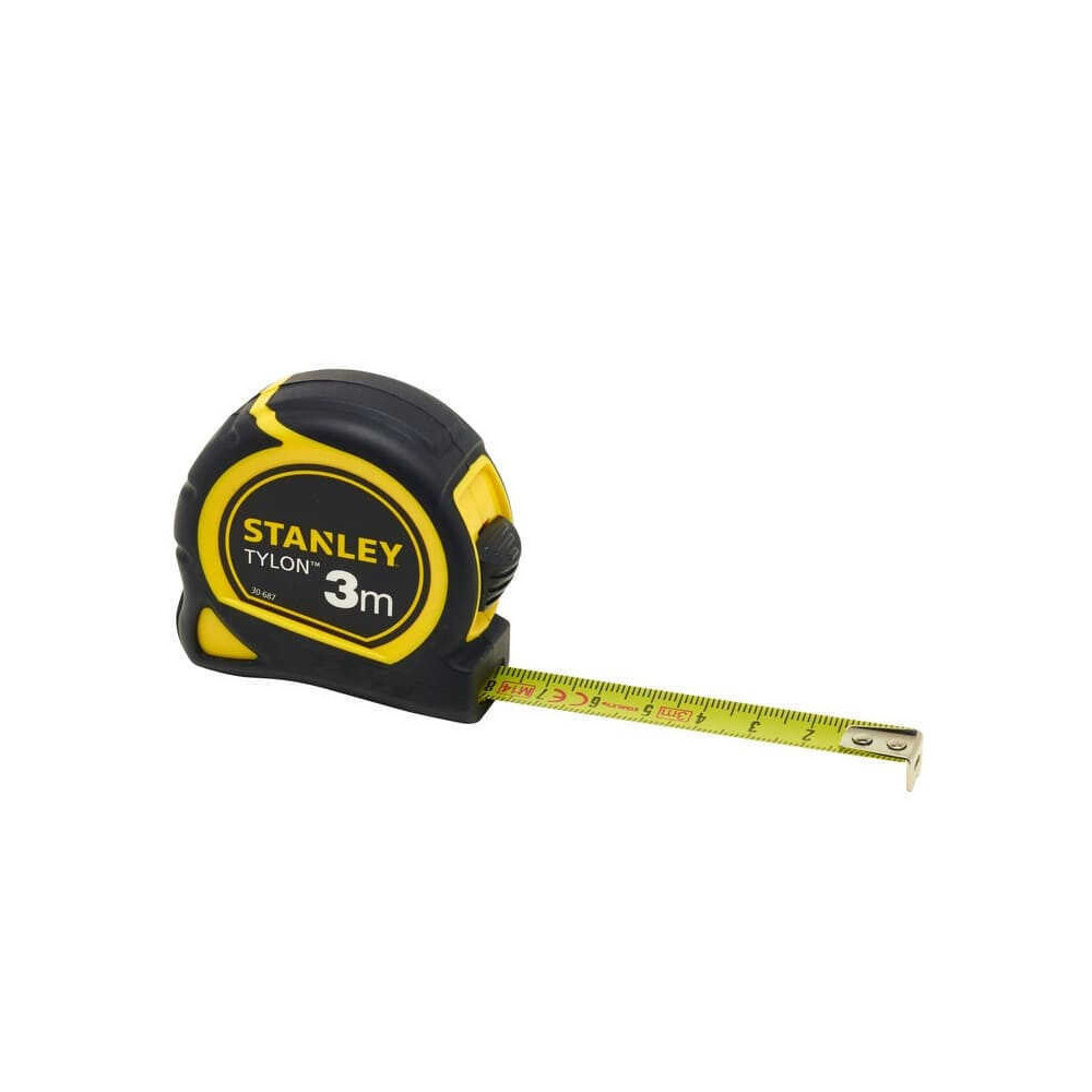 Mètre ruban Tylon 3 m x 12,7 mm Stanley 1-30-687