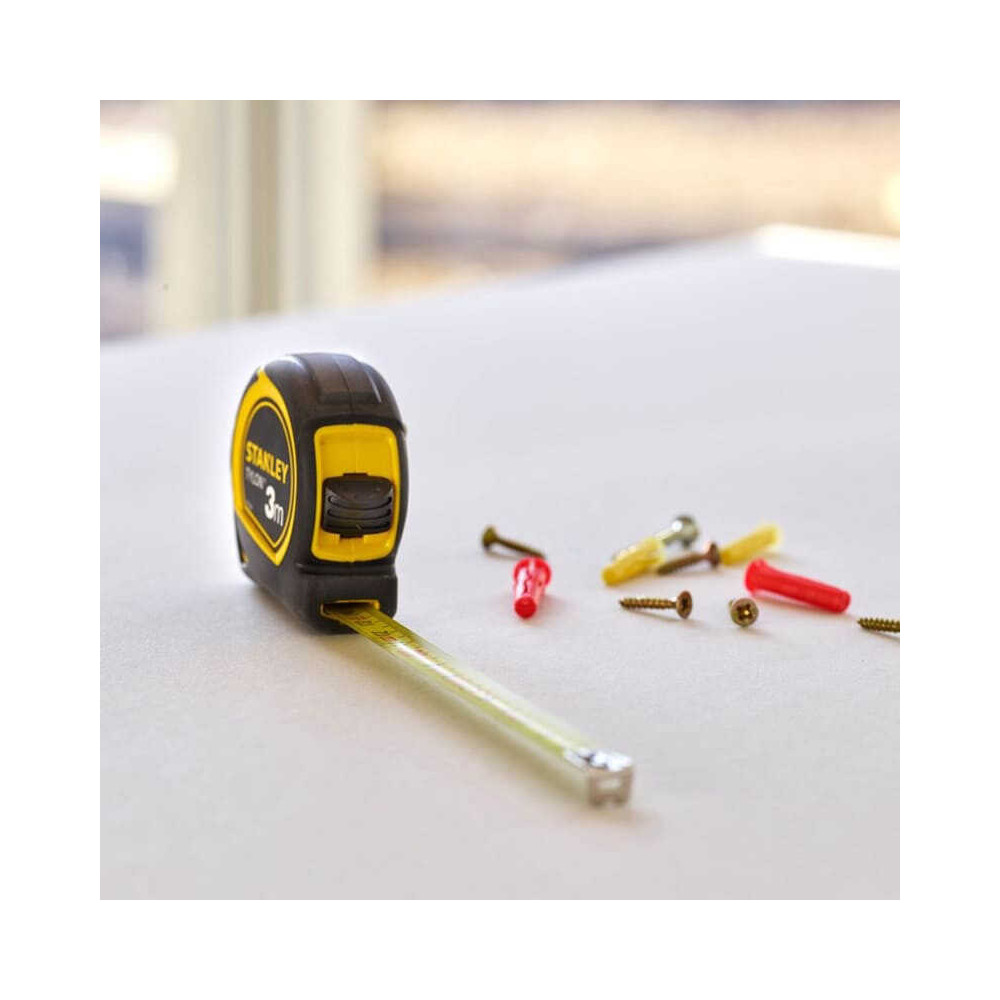 Mètre ruban Tylon 3 m x 12,7 mm Stanley 1-30-687