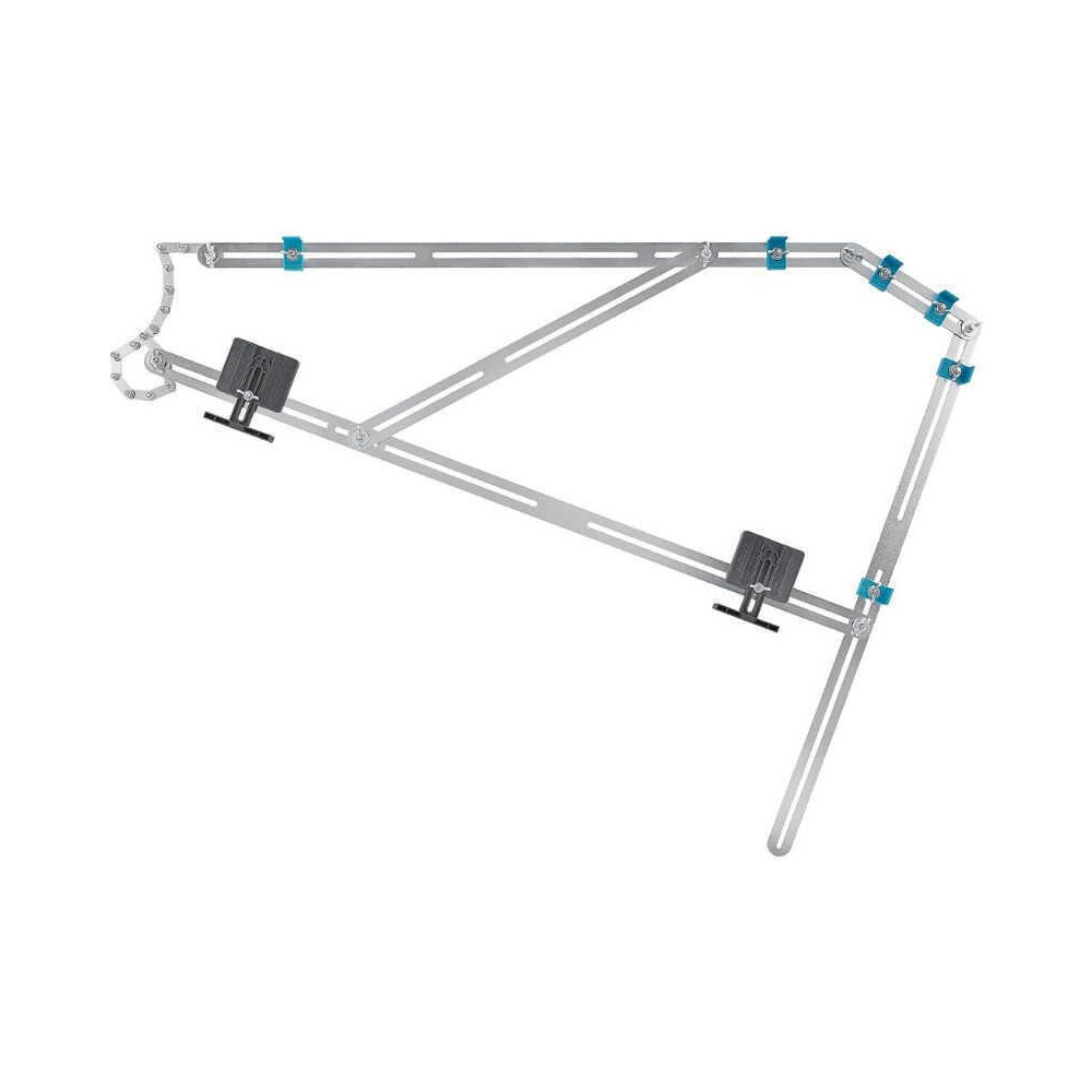 Gabarit marches d'escalier Wolfcraft 5210000