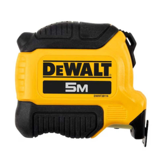 Mètre ruban compact 5 m DeWalt DWHT38114-0