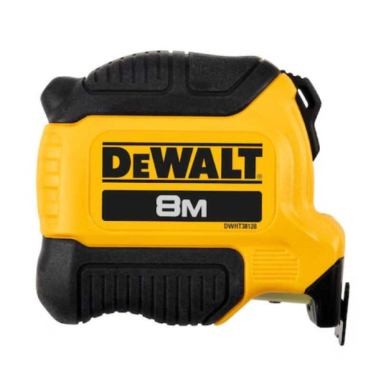 Mètre ruban compact 8 m DeWalt DWHT38128-0