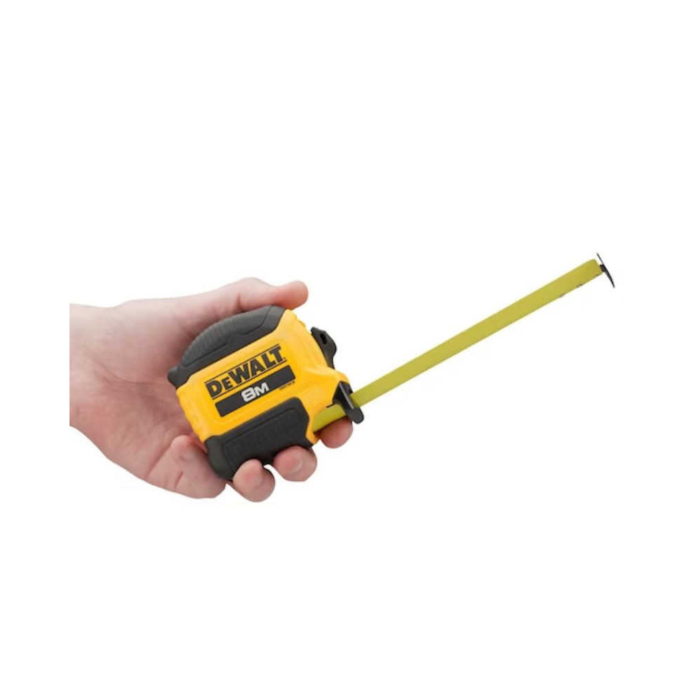 Mètre ruban compact 8 m DeWalt DWHT38128-0