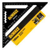 Équerre de charpentier DeWalt DWHT25227-0 180 mm