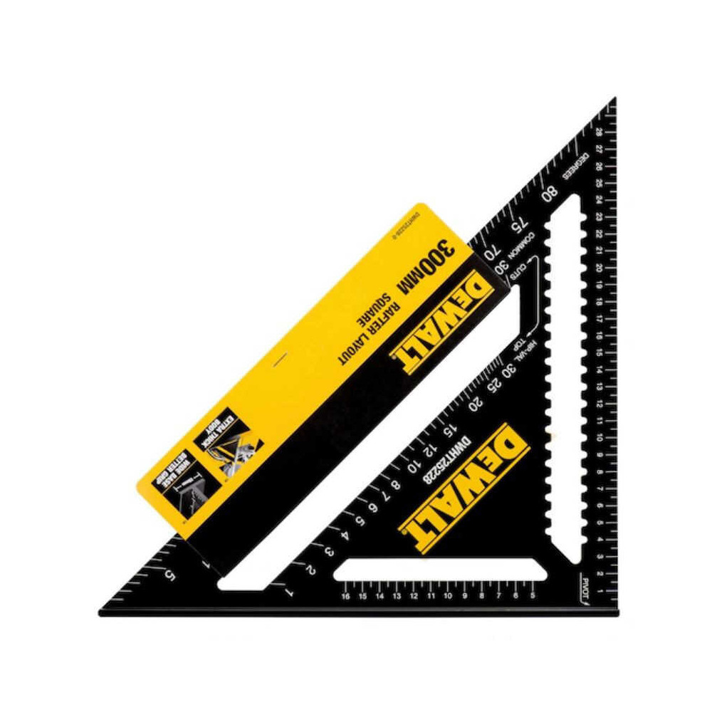 Équerre de charpentier DeWalt DWHT25228-0 300 mm