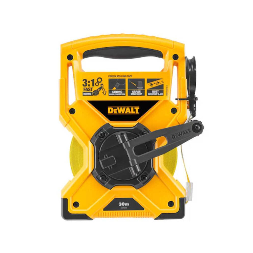 Décamètre ruban fibre DeWalt DWHT34218-0 30 m