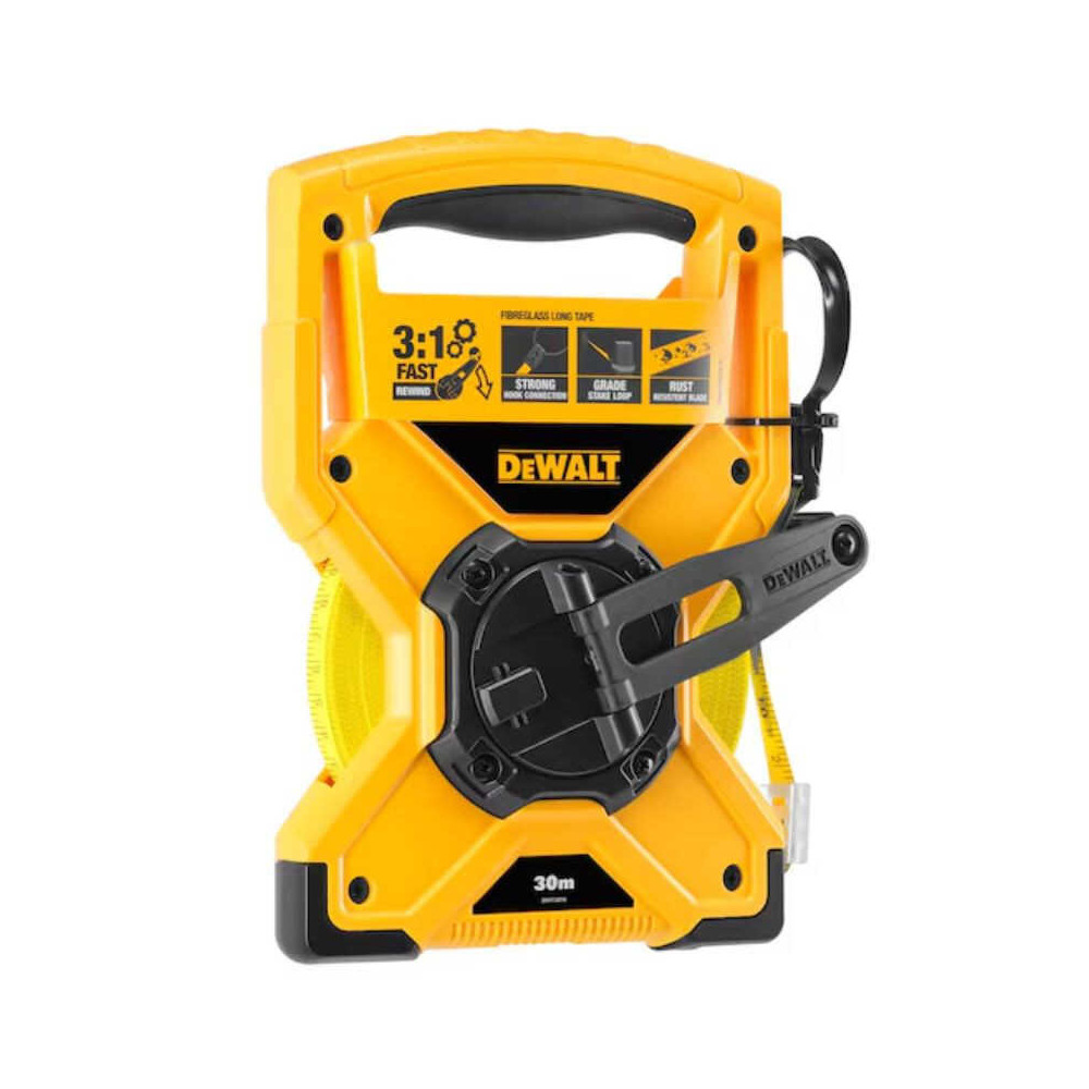 Décamètre ruban fibre DeWalt DWHT34218-0 30 m