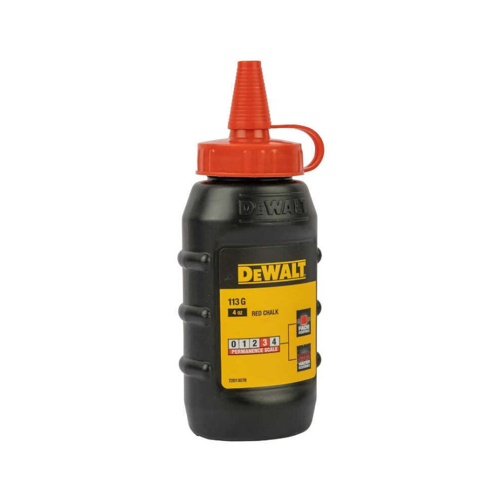 Cordeau traceur DeWalt DWHT47408-0 30 m craie rouge