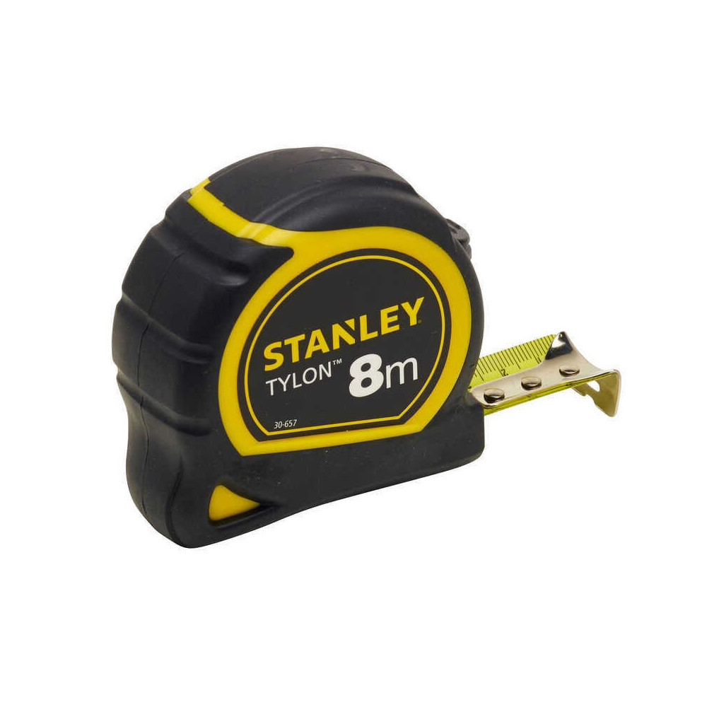 Mètre ruban Stanley 0-30-657 Tylon 8 m x 25 mm