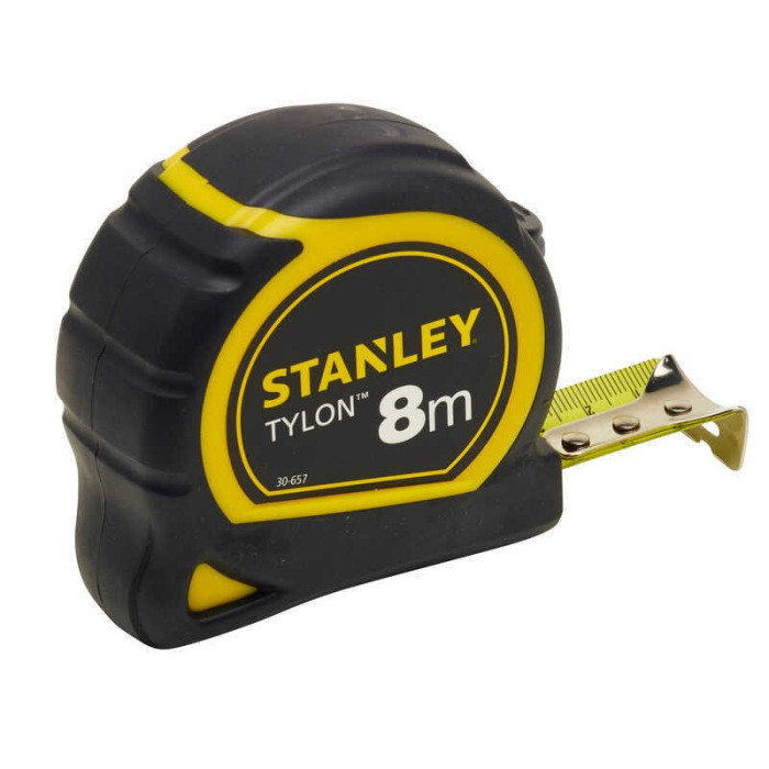 Mètre ruban Stanley 0-30-657 Tylon 8 m x 25 mm