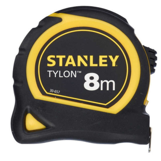 Mètre ruban Stanley 0-30-657 Tylon 8 m x 25 mm