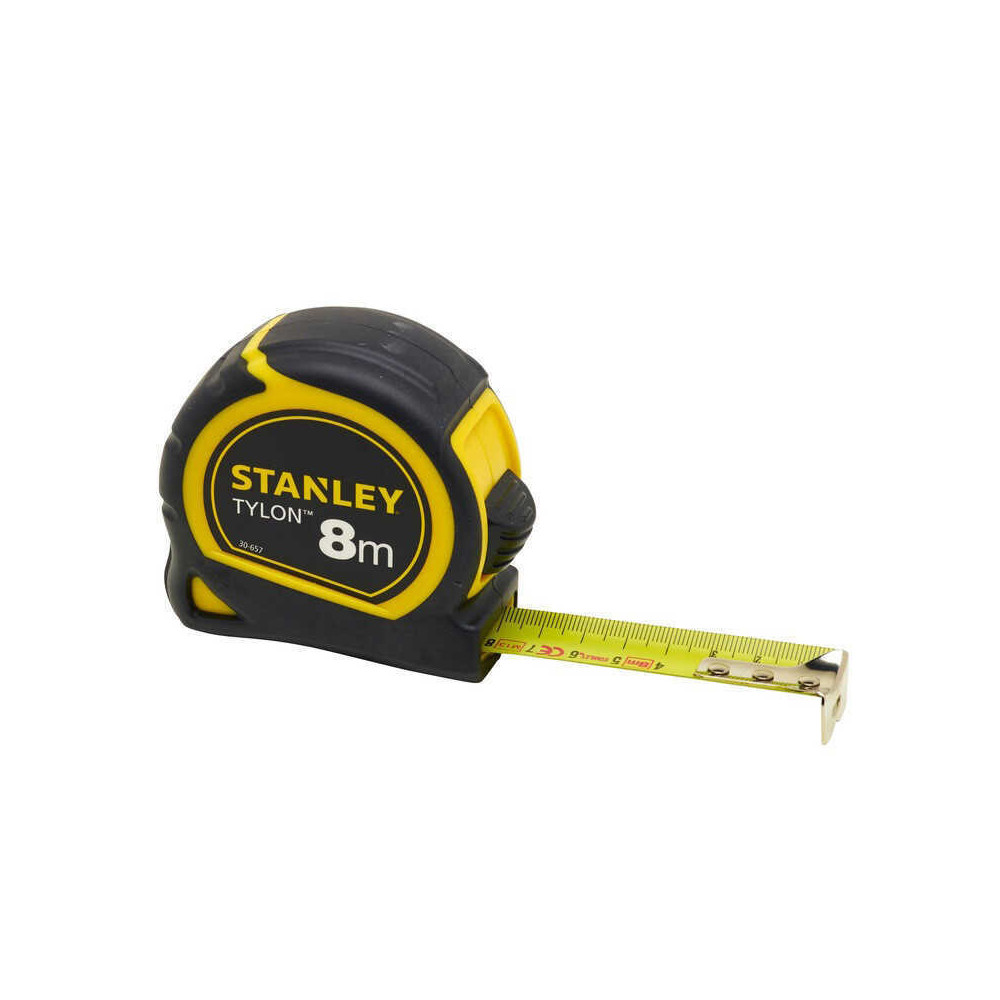 Mètre ruban Stanley 0-30-657 Tylon 8 m x 25 mm