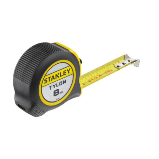 Mètre ruban Stanley 1-30-657 Tylon 8 m x 25 mm