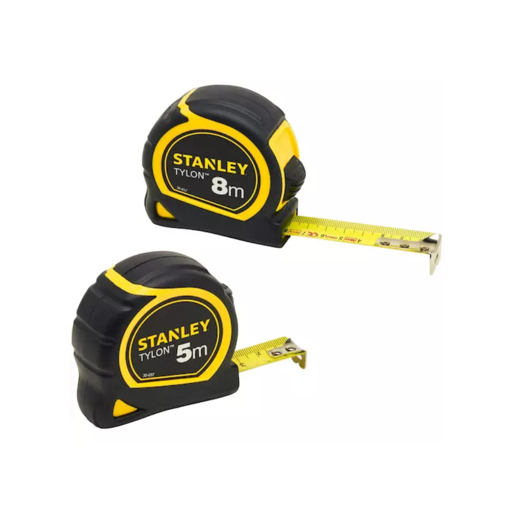 Lot de 2 mètres rubans 5 m et 8 m Stanley STHT0-74260