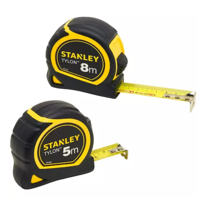 Lot de 2 mètres rubans 5 m et 8 m Stanley STHT0-74260