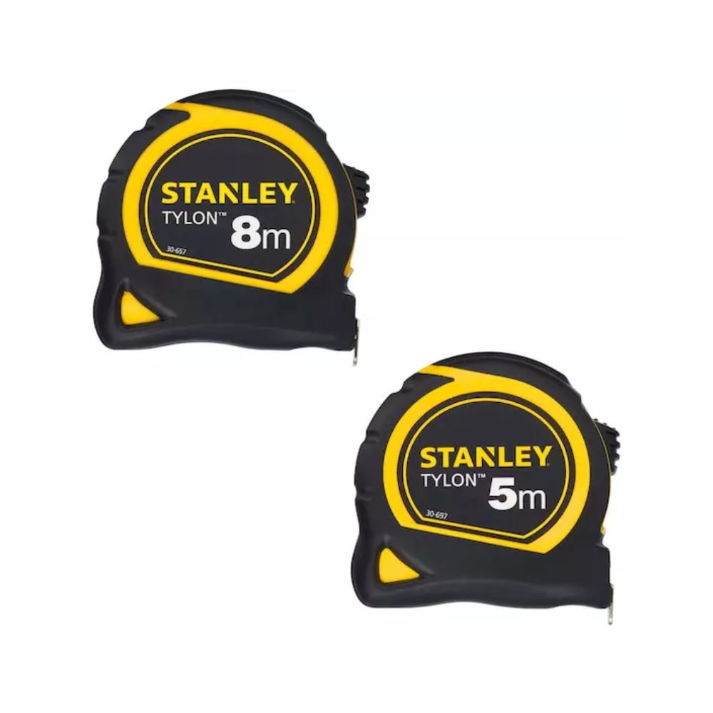 Lot de 2 mètres rubans 5 m et 8 m Stanley STHT0-74260