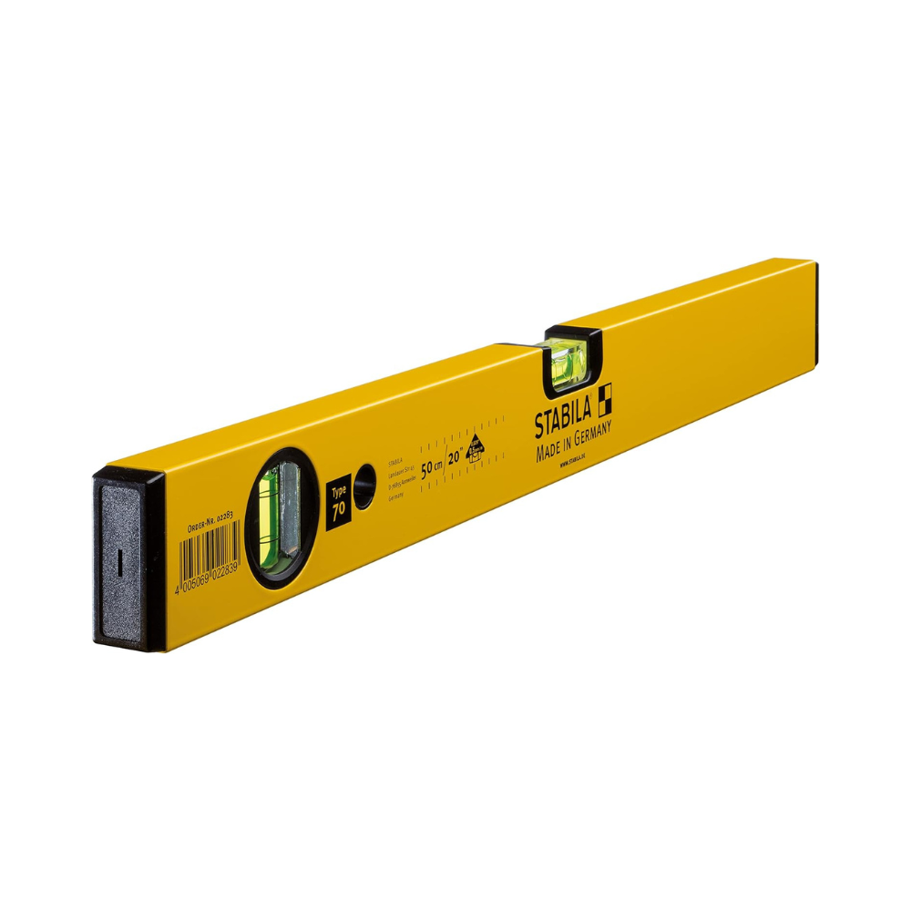 Niveau à bulle Stabila Type 70 50 cm STB-02283