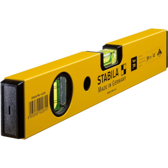 Niveau à bulle Stabila Type 70 30 cm STB-02281