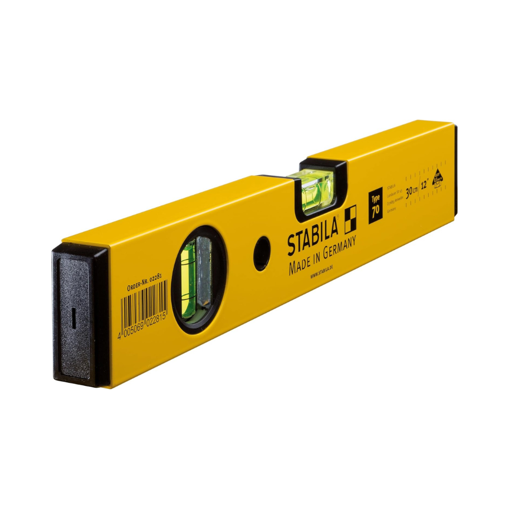 Niveau à bulle Stabila Type 70 30 cm STB-02281