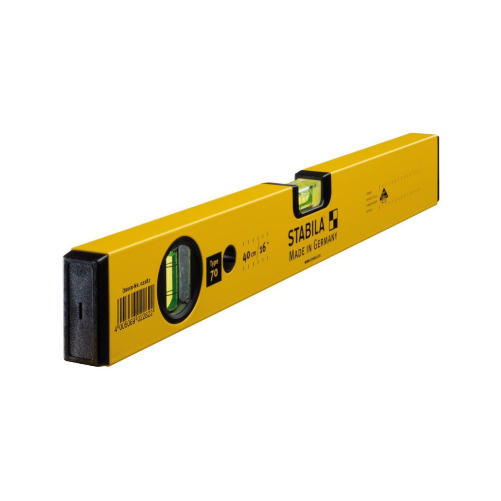 Niveau à bulle Stabila Type 70 40 cm STB-02282