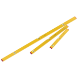 Lot 3 niveaux à bulle Stabila PRO SET 80 AS