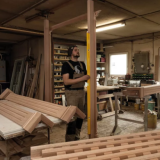 Niveau à bulle Stabila Type 80 AS-2 180 cm