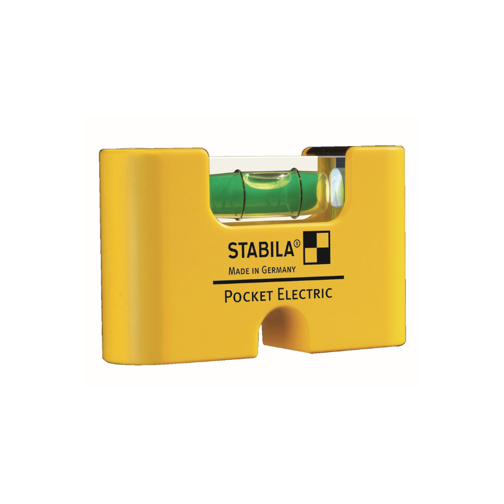 Niveau de poche Stabila Pocket Electric 7 cm