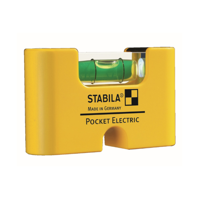 Niveau de poche Stabila Pocket Electric 7 cm